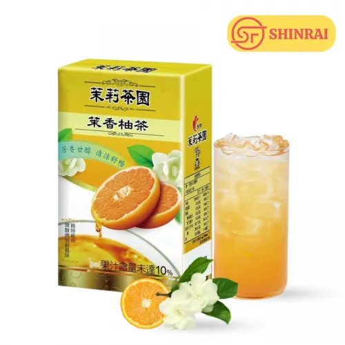 Trà Bưởi Hoa Lài Đài Loan 250ml – Thơm Mát, Thanh Nhiệt, Dễ Uống